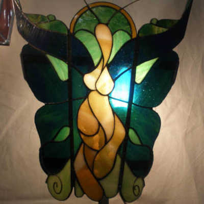 Applique murale papillon