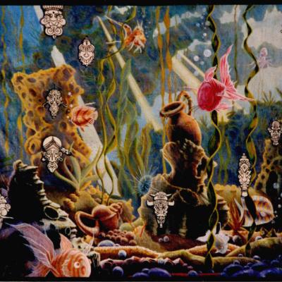  Les Dieux De la mer - 1998 - 170x150